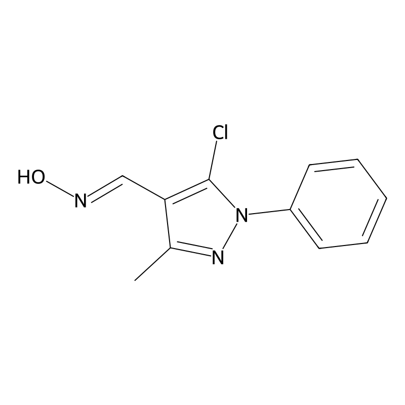 5-Chloro-3-methyl-1-phenyl-1H-pyrazole-4-carbaldeh...