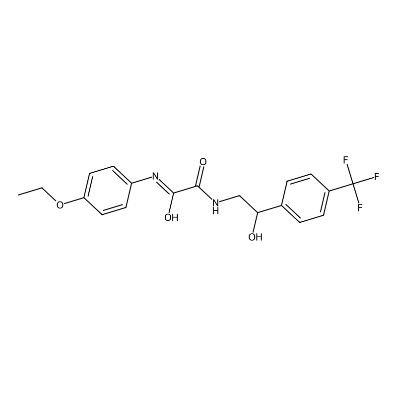N'-(4-ethoxyphenyl)-N-{2-hydroxy-2-[4-(trifluorome...