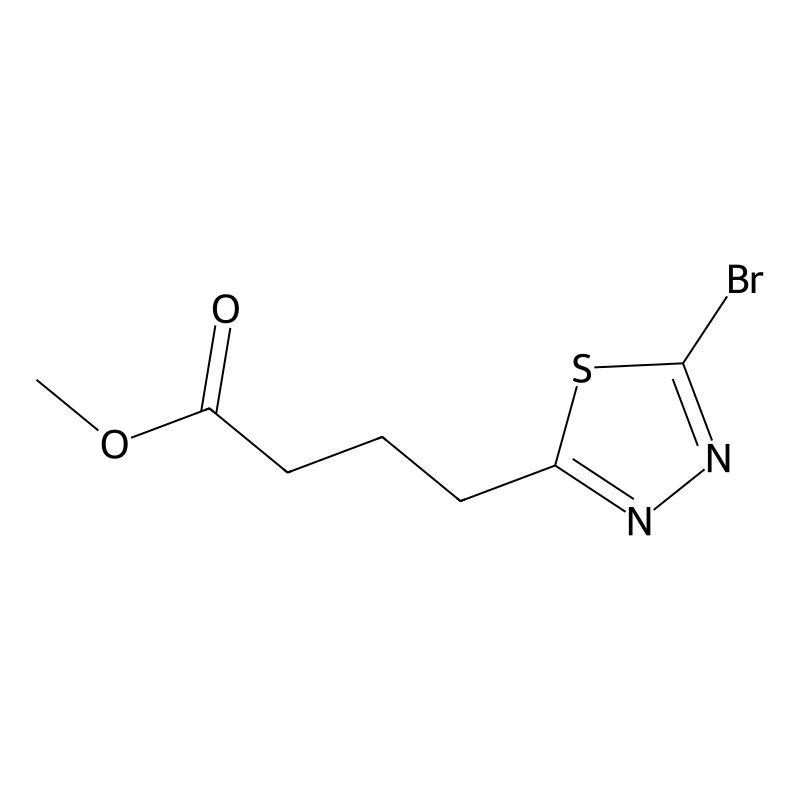 Methyl 4-(5-bromo-1,3,4-thiadiazol-2-yl)butanoate