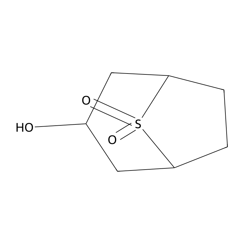 3-Hydroxy-8lambda6-thiabicyclo[3.2.1]octane-8,8-di...