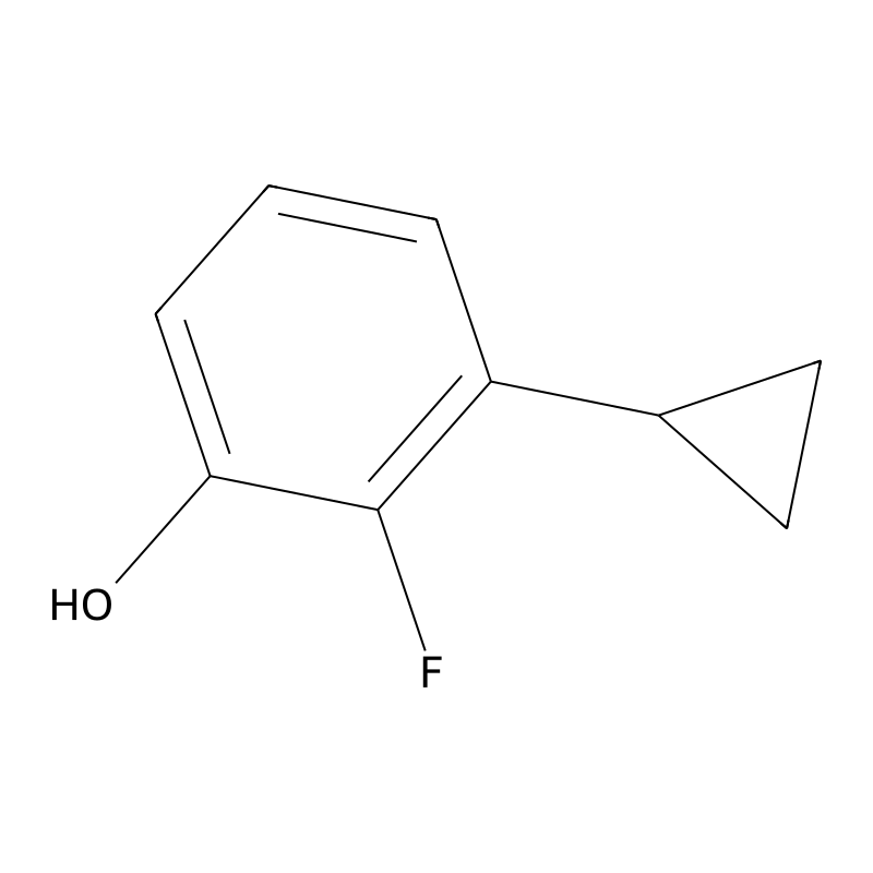 3-Cyclopropyl-2-fluorophenol