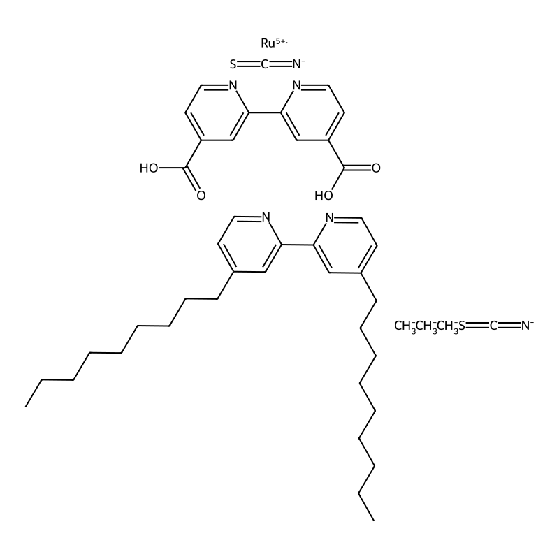 cis-bis(isothiocycanato)-(2,2'-bipyridyl-4,4'-dica...