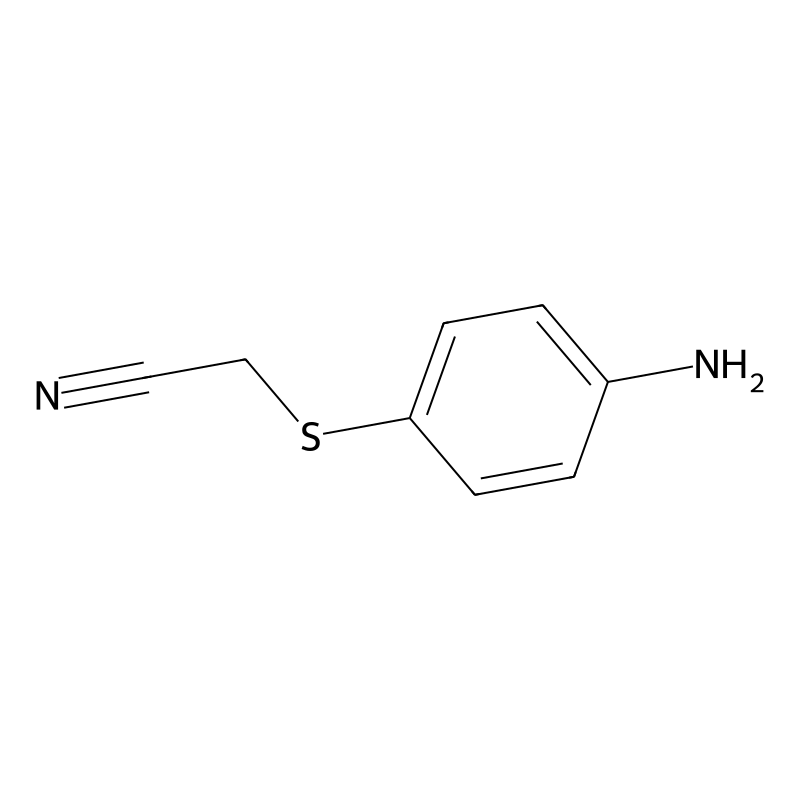 2-[(4-Aminophenyl)sulfanyl]acetonitrile