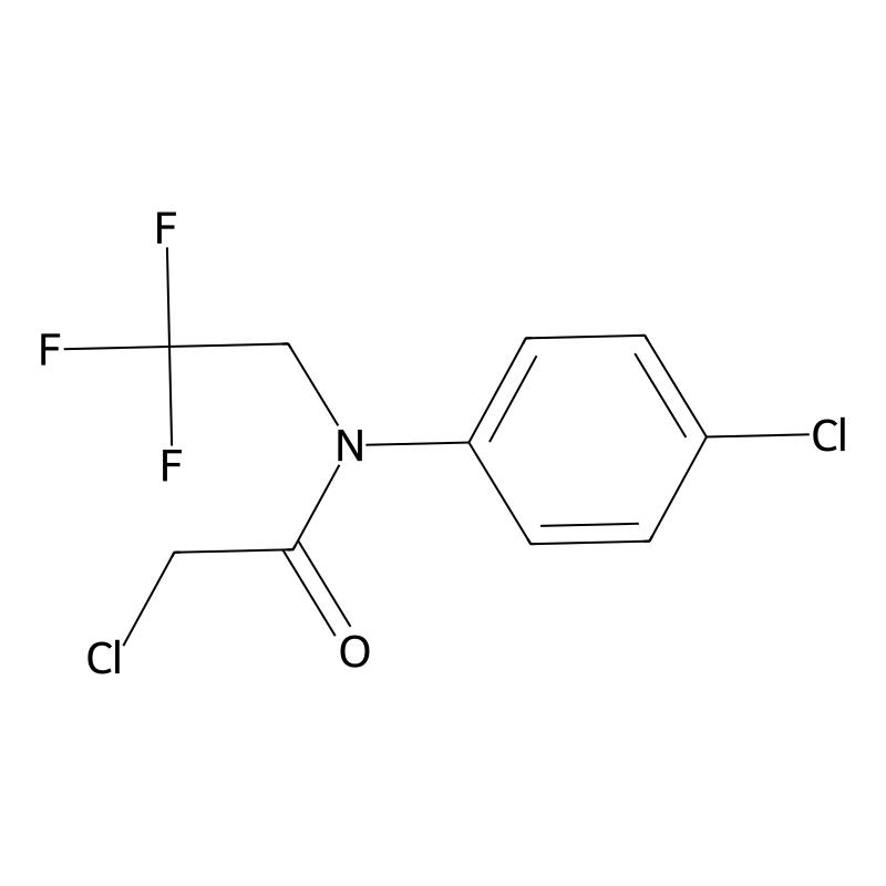 2-chloro-N-(4-chlorophenyl)-N-(2,2,2-trifluoroethy...