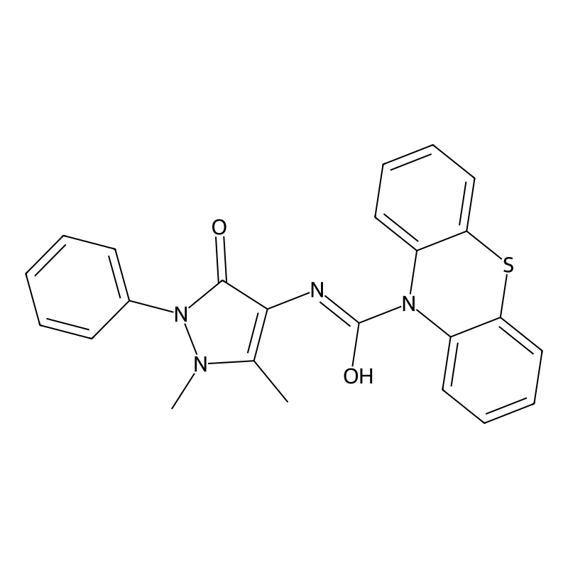 N-(1,5-dimethyl-3-oxo-2-phenyl-2,3-dihydro-1H-pyra...