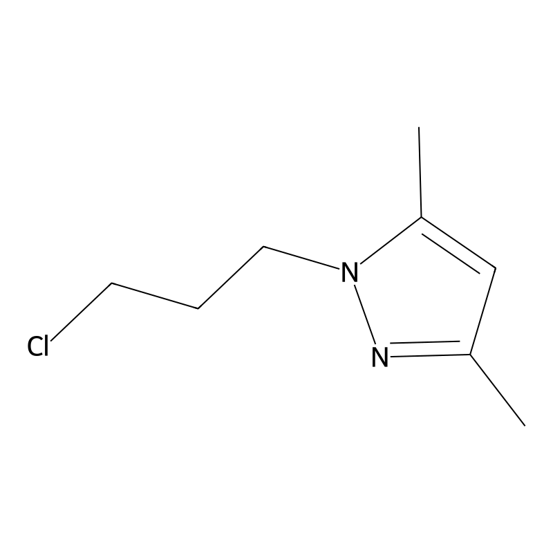 1-(3-chloropropyl)-3,5-dimethyl-1H-pyrazole