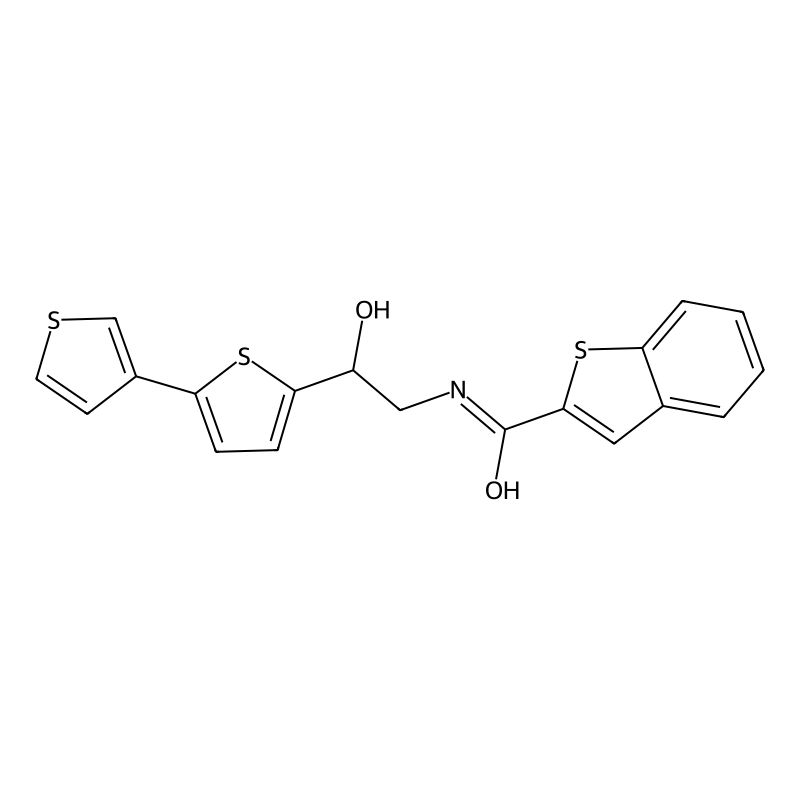 N-(2-([2,3'-bithiophen]-5-yl)-2-hydroxyethyl)benzo...