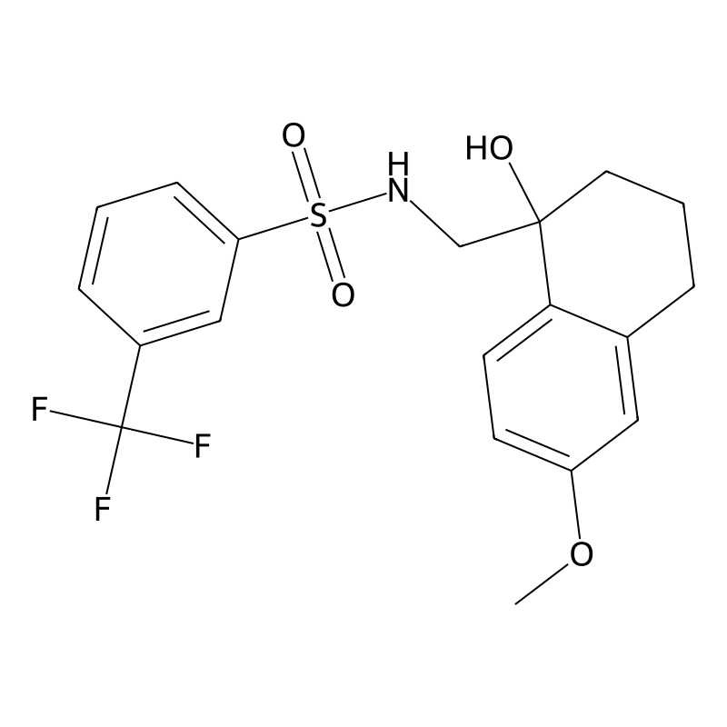 N-((1-hydroxy-6-methoxy-1,2,3,4-tetrahydronaphthal...