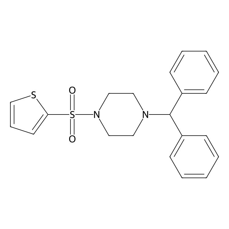 1-benzhydryl-4-(2-thienylsulfonyl)piperazine