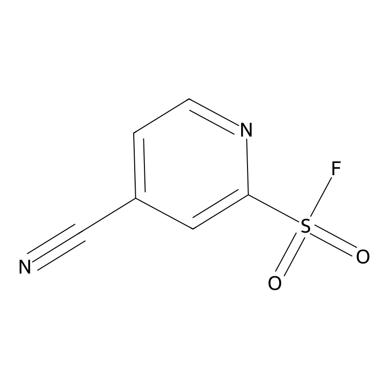 4-Cyanopyridine-2-sulfonyl fluoride