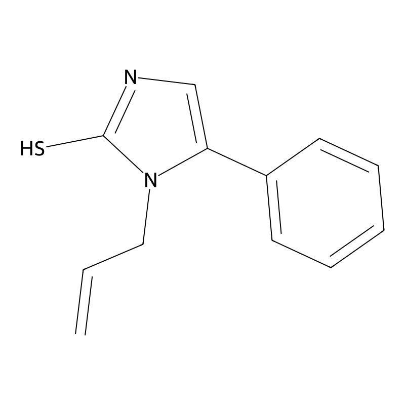 1-allyl-5-phenyl-1,3-dihydro-2H-imidazole-2-thione