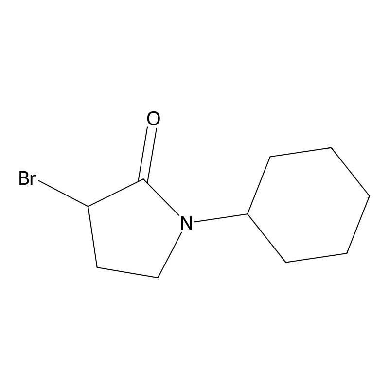 3-Bromo-1-cyclohexylpyrrolidin-2-one