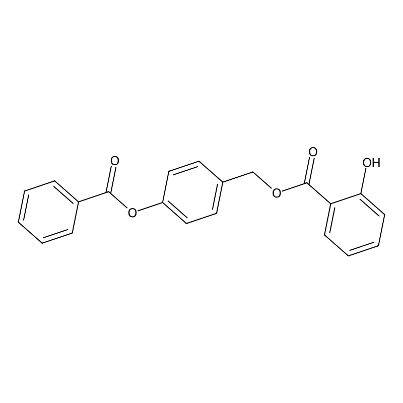 4-(Benzoyloxy)benzyl 2-hydroxybenzoate