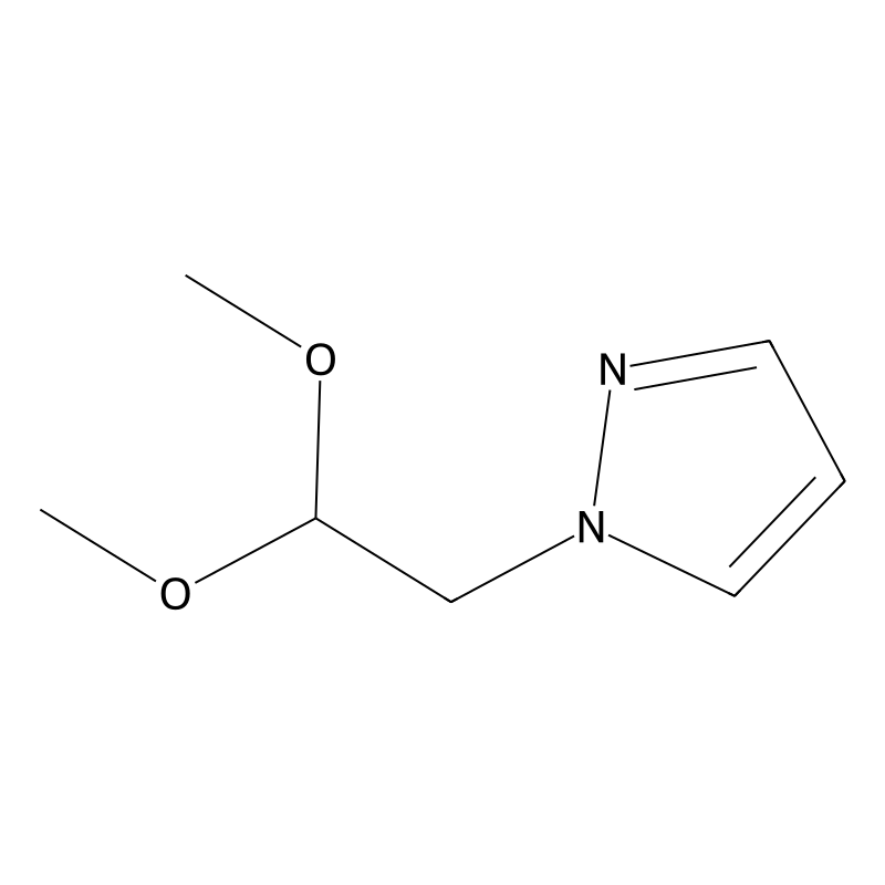 1-(2,2-dimethoxyethyl)-1H-pyrazole