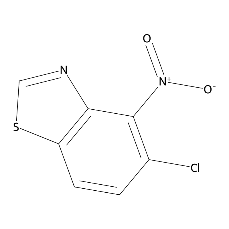 5-Chloro-4-nitro-1,3-benzothiazole