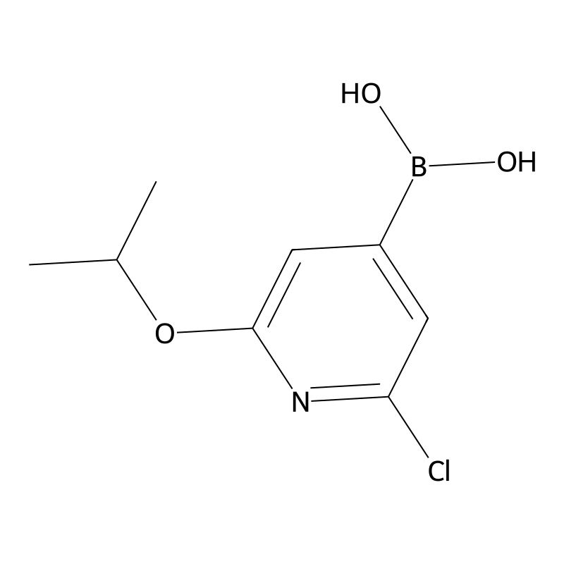 2-Chloro-6-isopropoxypyridine-4-boronic acid