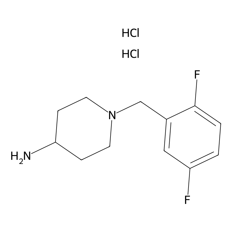 1-(2,5-Difluorobenzyl)piperidin-4-amine dihydrochl...
