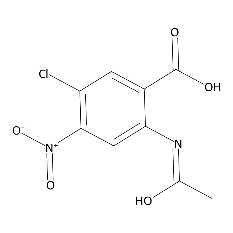 5-chloro-2-acetamido-4-nitrobenzoic acid