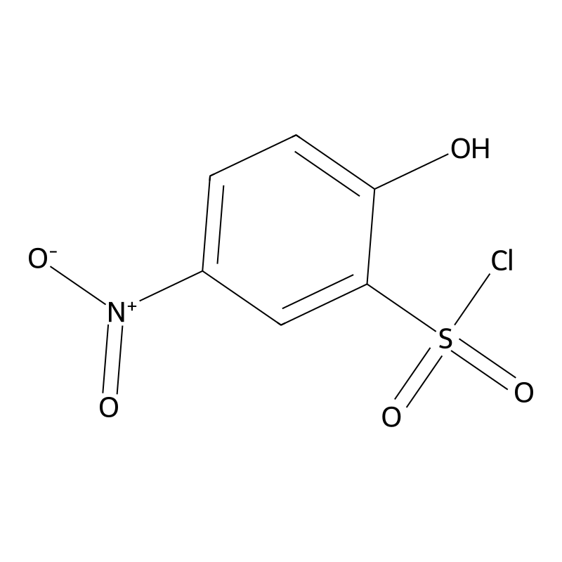 2-Hydroxy-5-nitrobenzene-1-sulfonyl chloride