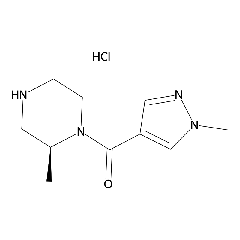 (2S)-2-methyl-1-(1-methyl-1H-pyrazole-4-carbonyl)p...