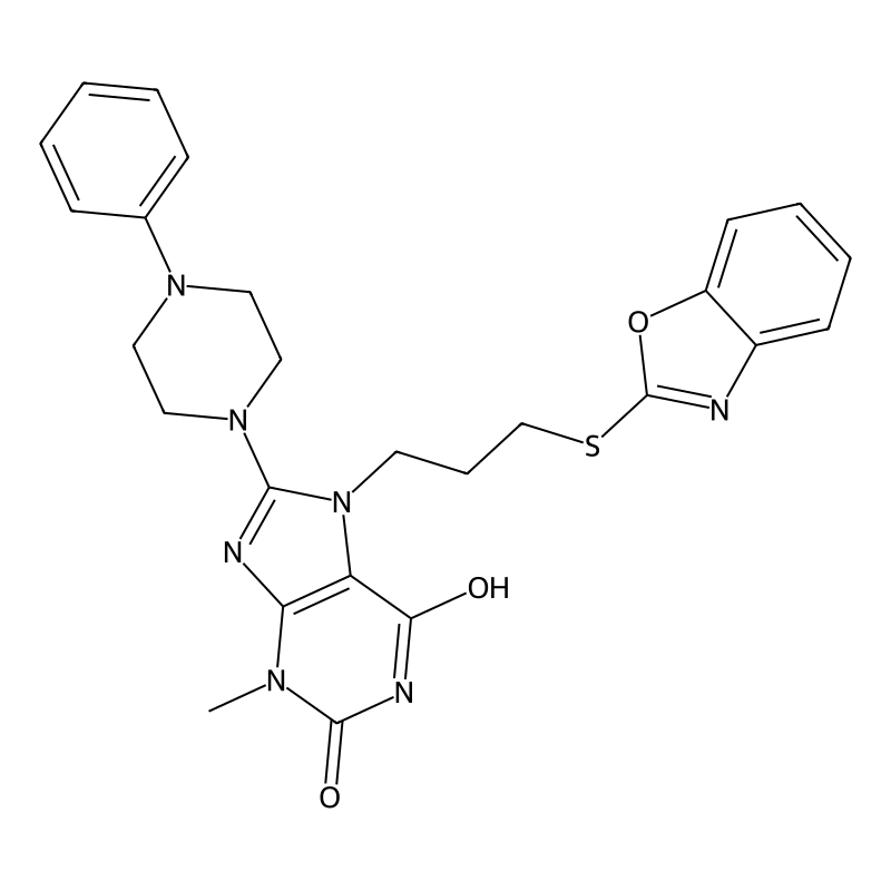 7-[3-(1,3-Benzoxazol-2-ylsulfanyl)propyl]-3-methyl...