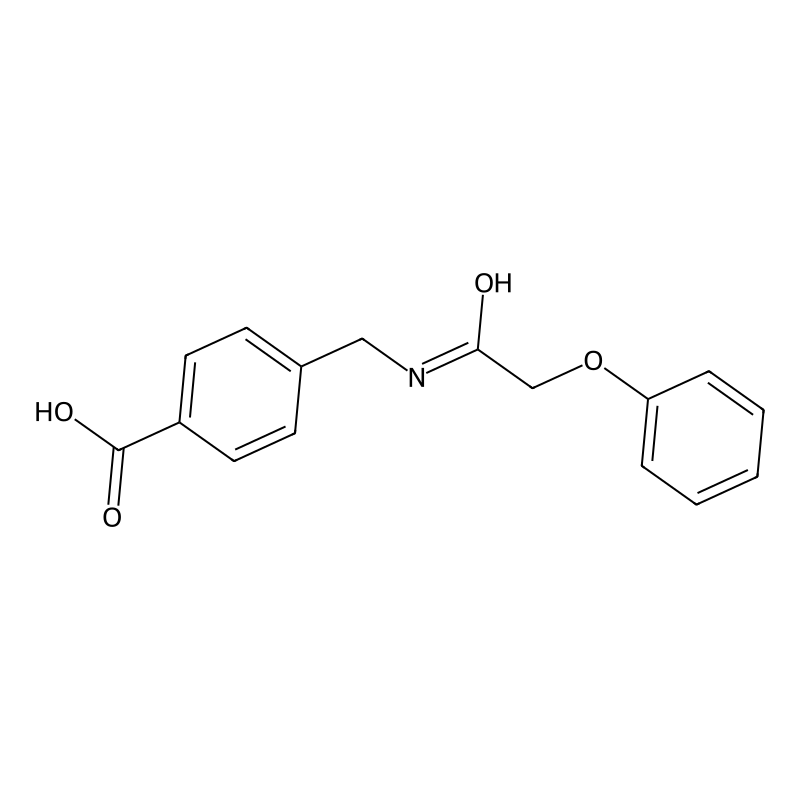 4-{[(Phenoxyacetyl)amino]methyl}benzoic acid