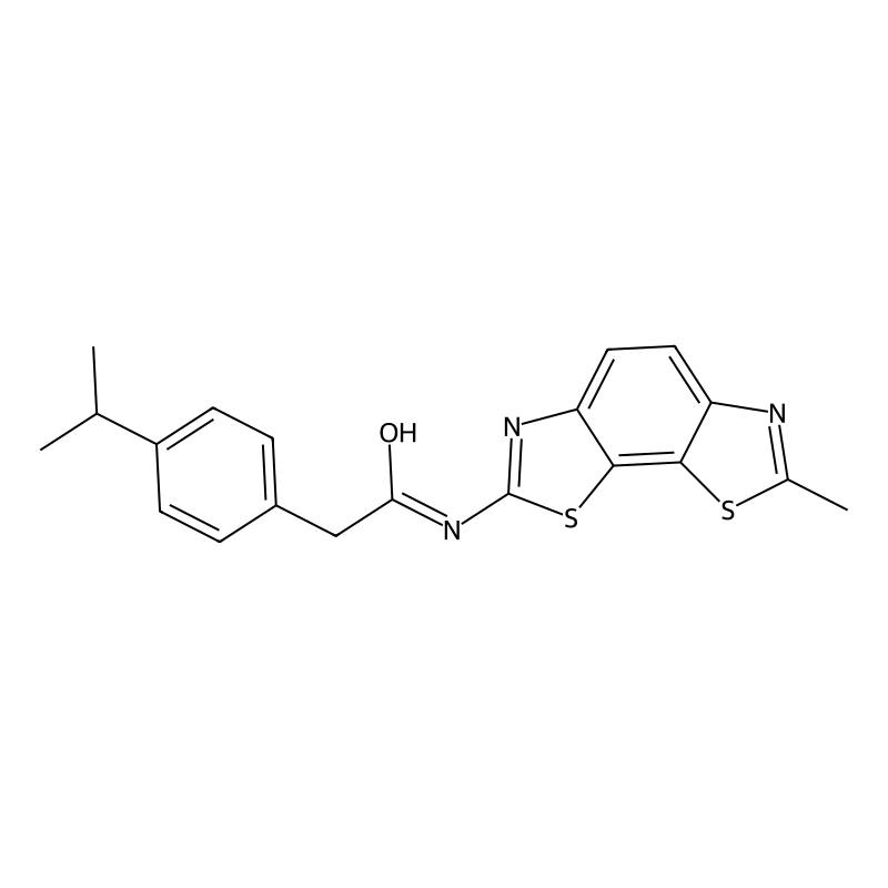 N-(7-methyl-[1,3]thiazolo[4,5-g][1,3]benzothiazol-...