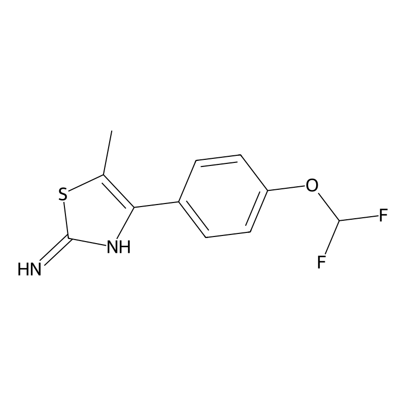 4-[4-(Difluoromethoxy)phenyl]-5-methyl-1,3-thiazol...