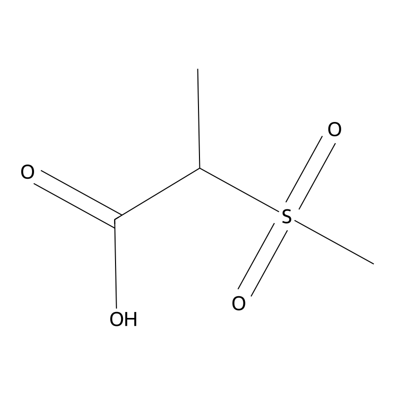 2-(Methylsulfonyl)propanoic acid