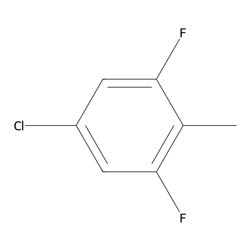 5-Chloro-1,3-difluoro-2-methylbenzene