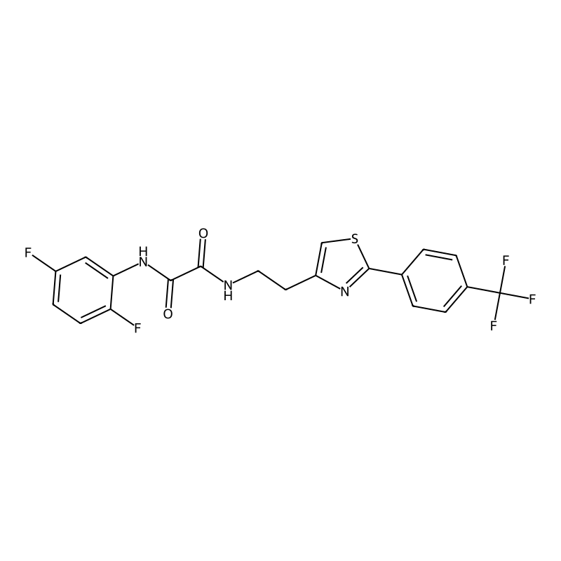 N'-(2,5-difluorophenyl)-N-(2-{2-[4-(trifluoromethy...