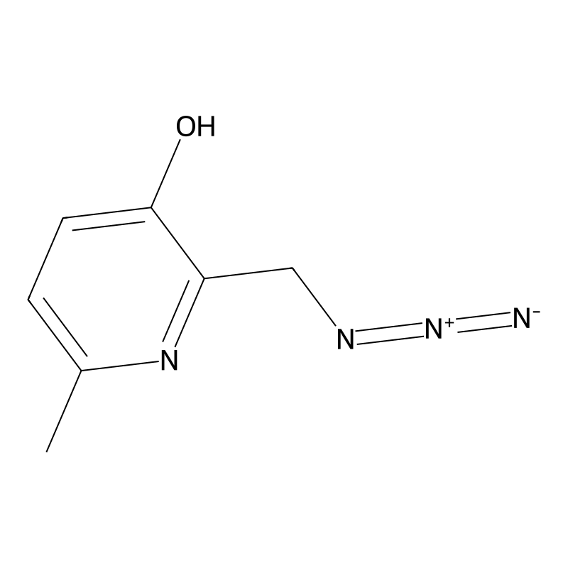 2-(Azidomethyl)-6-methylpyridin-3-ol