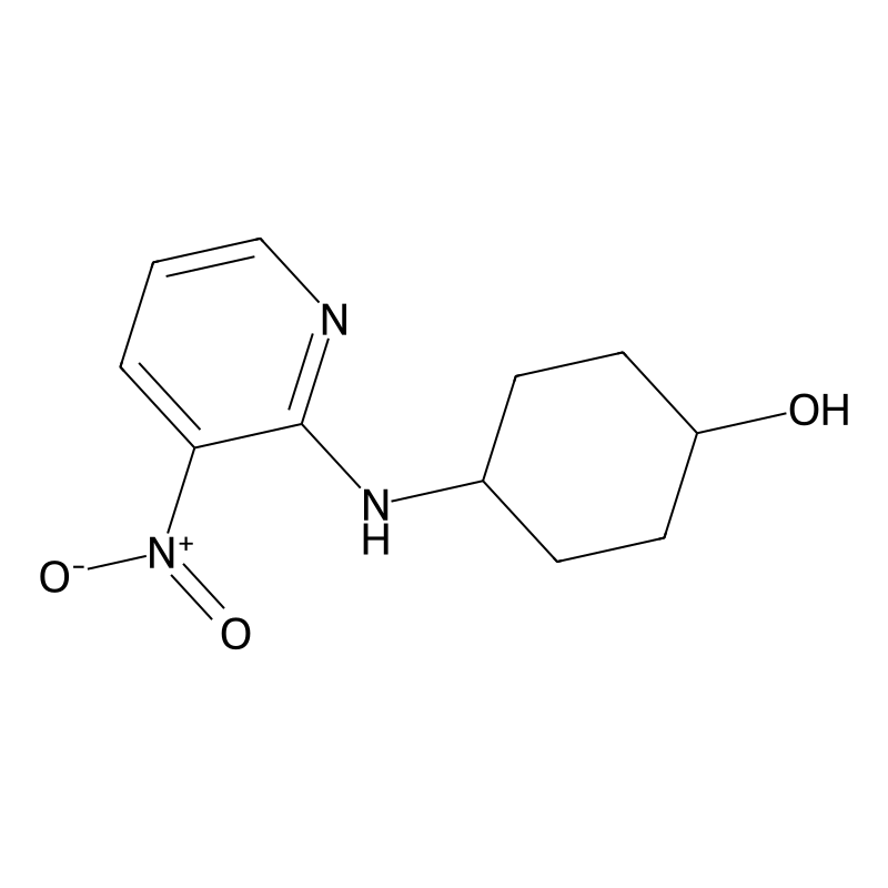 (1R,4R)-4-(3-Nitropyridine-2-ylamino)cyclohexanol