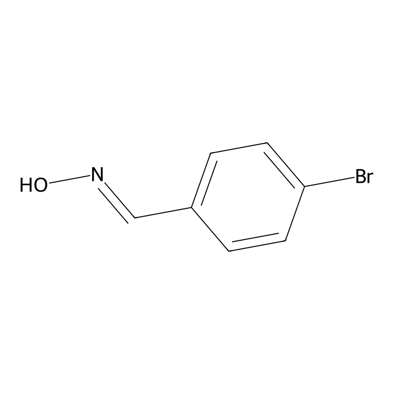 4-Bromobenzaldehyde oxime