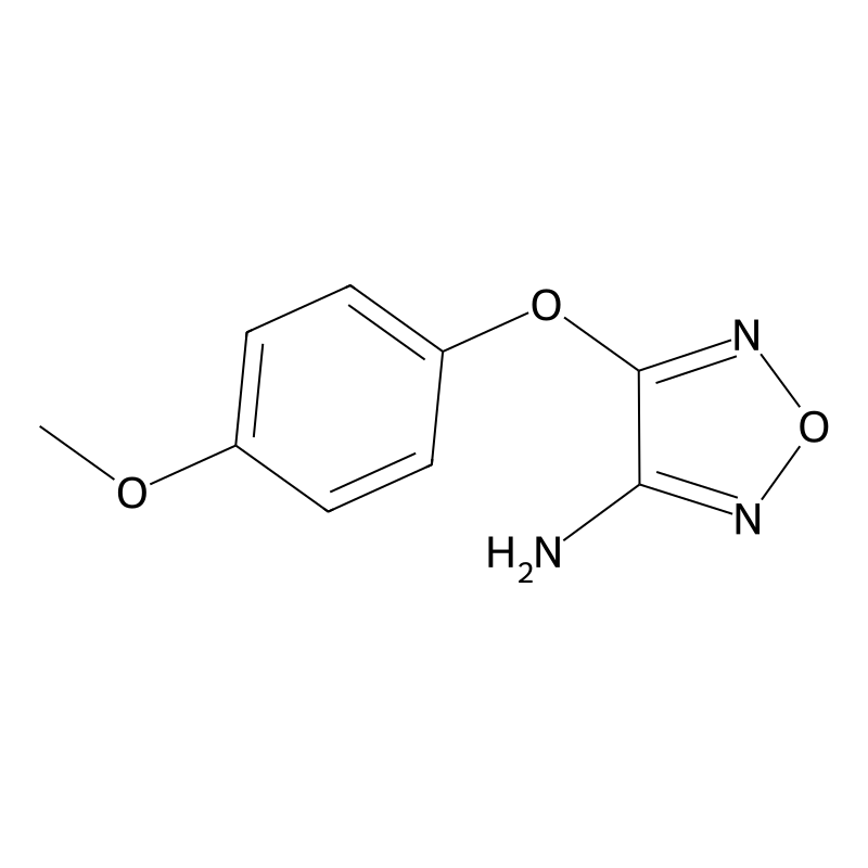 4-(4-Methoxyphenoxy)-1,2,5-oxadiazol-3-amine