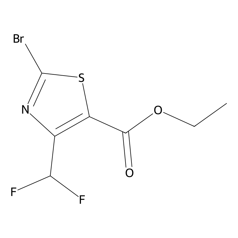ethyl 2-bromo-4-(difluoromethyl)-1,3-thiazole-5-ca...