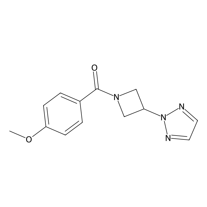 (3-(2H-1,2,3-triazol-2-yl)azetidin-1-yl)(4-methoxy...