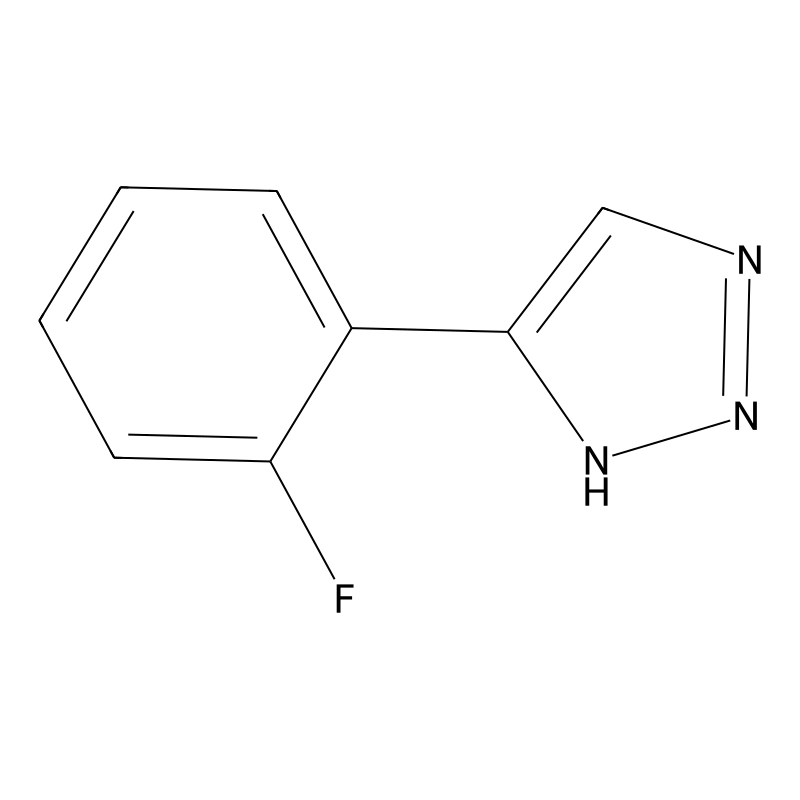 4-(2-Fluorophenyl)-1h-1,2,3-triazole