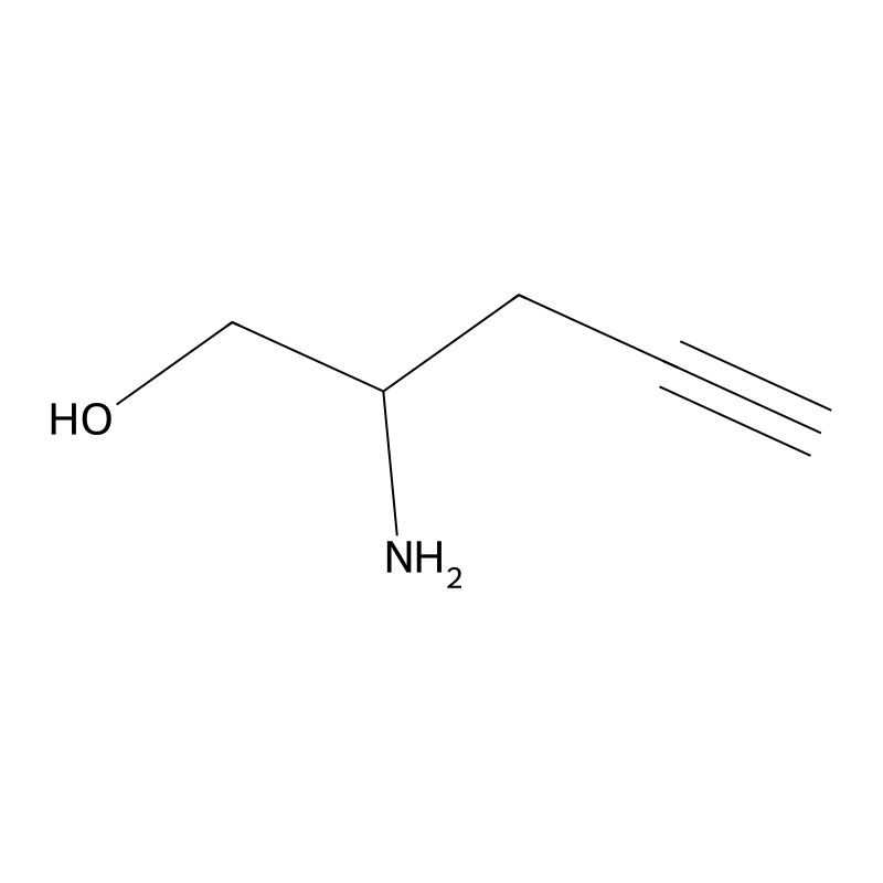 2-Aminopent-4-yn-1-ol