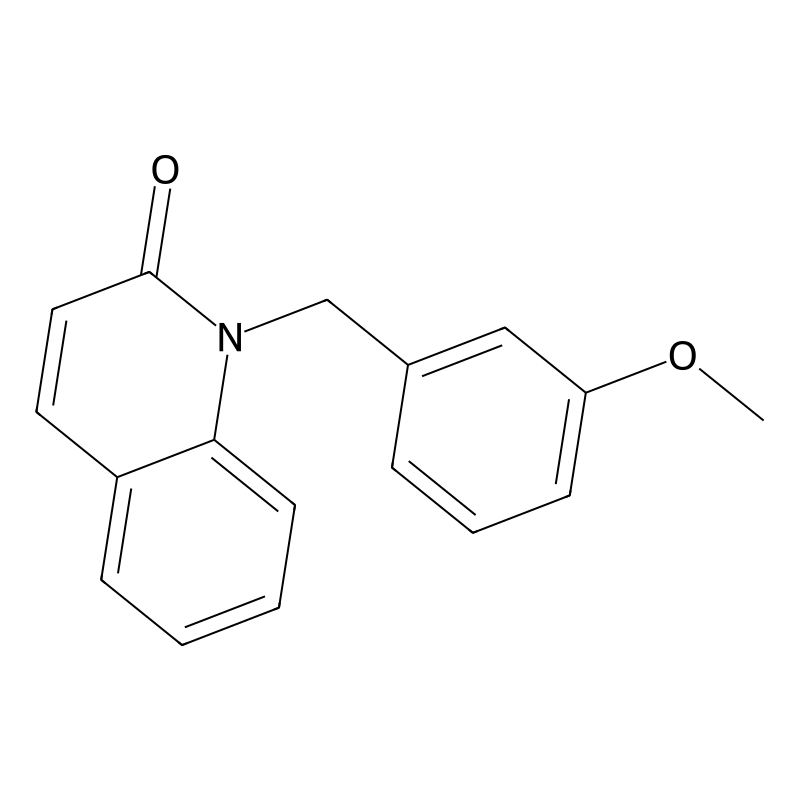 1-(3-methoxybenzyl)-2(1H)-quinolinone