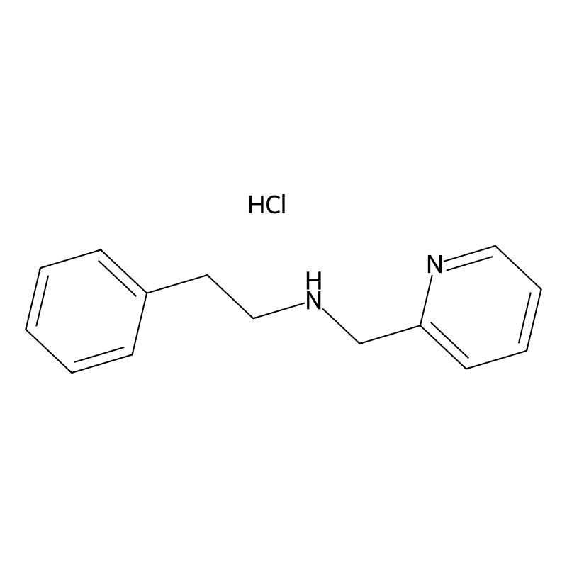 N-(2-Phenylethyl)-N-(pyridin-2-ylmethyl)amine hydr...