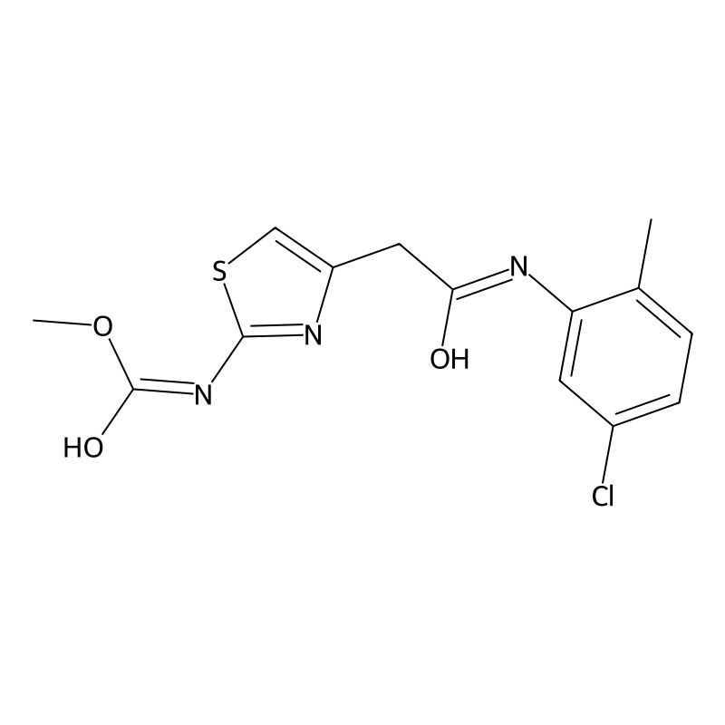 Methyl (4-(2-((5-chloro-2-methylphenyl)amino)-2-ox...