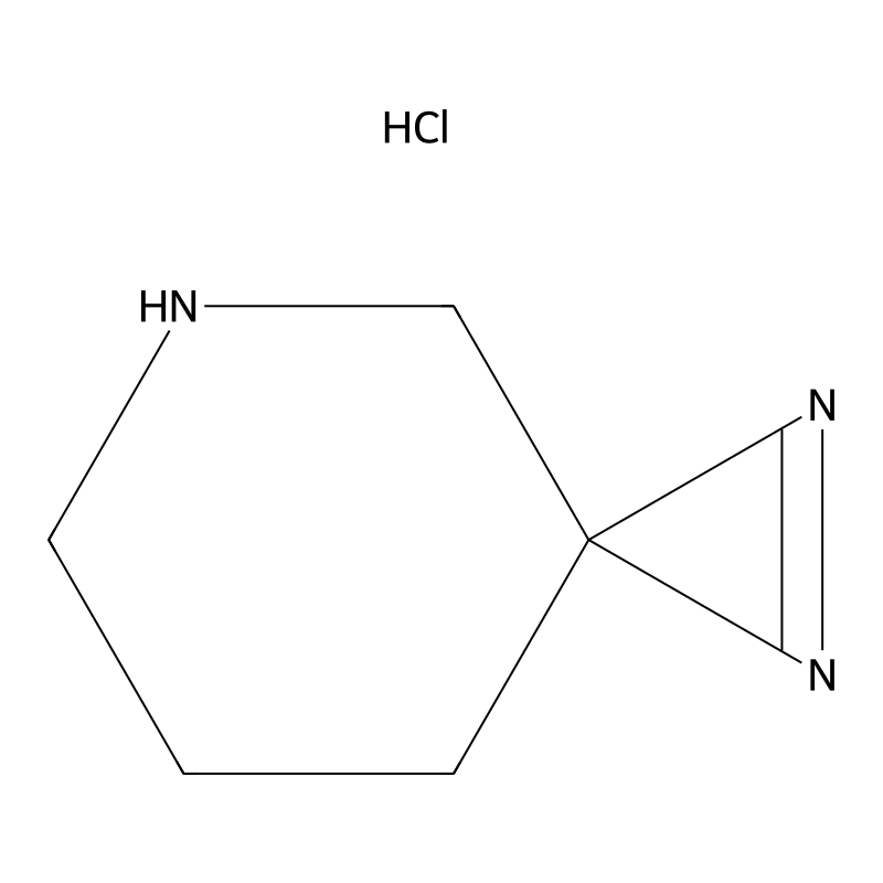 1,2,7-Triazaspiro[2.5]oct-1-ene;hydrochloride