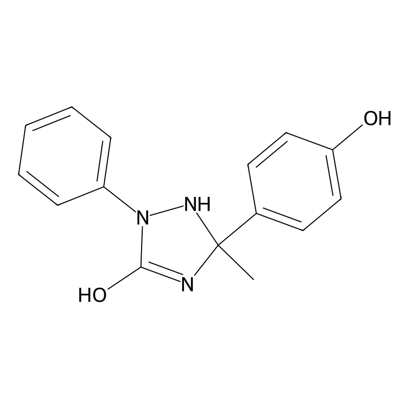 5-(4-Hydroxyphenyl)-5-methyl-2-phenyl-1,2,4-triazo...