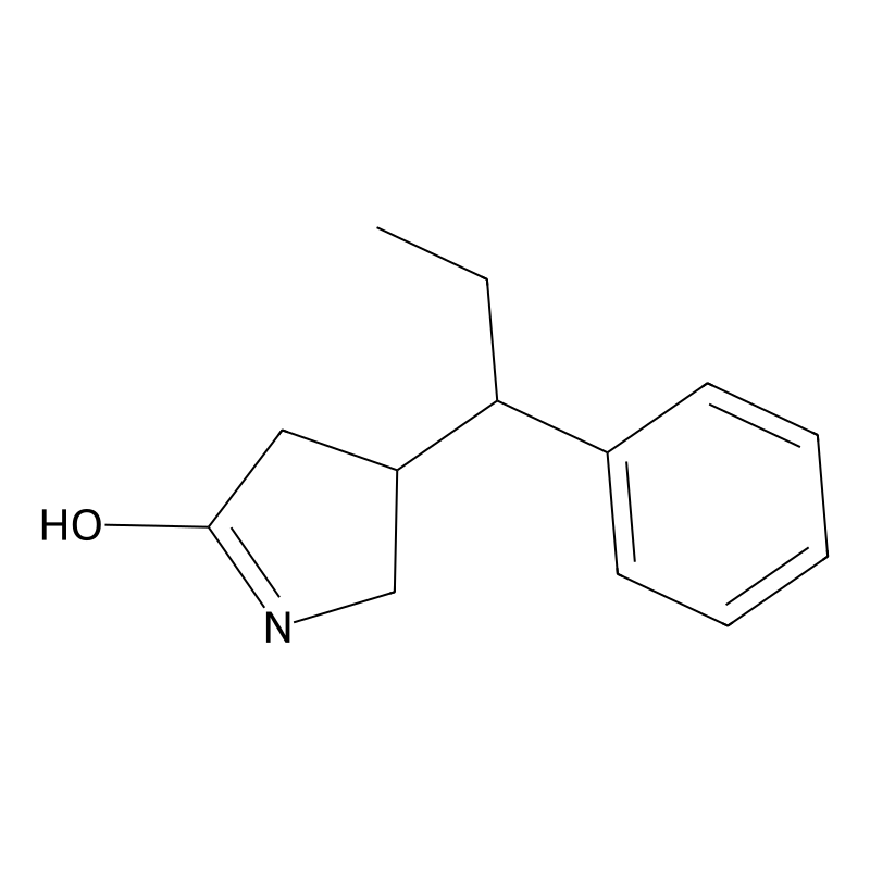 4-(1-Phenylpropyl)pyrrolidin-2-one