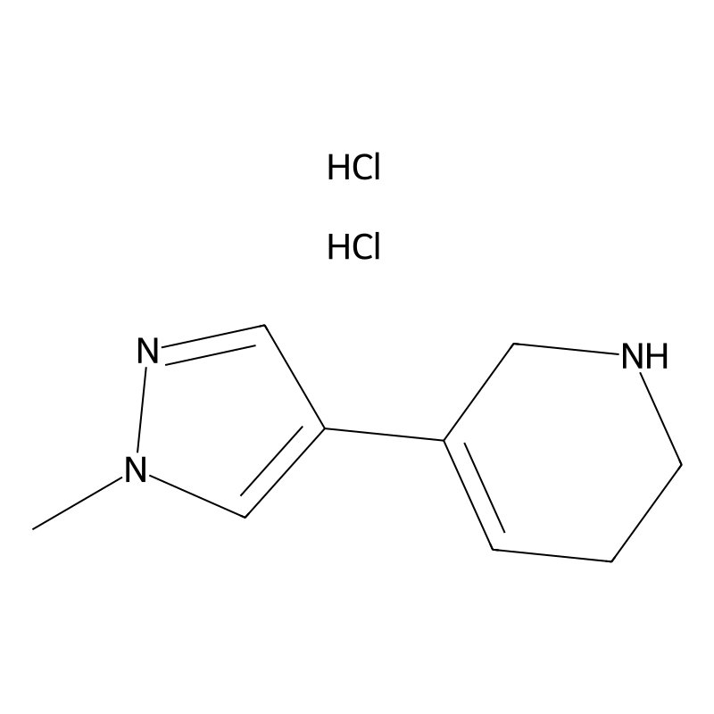 5-(1-methyl-1H-pyrazol-4-yl)-1,2,3,6-tetrahydropyr...