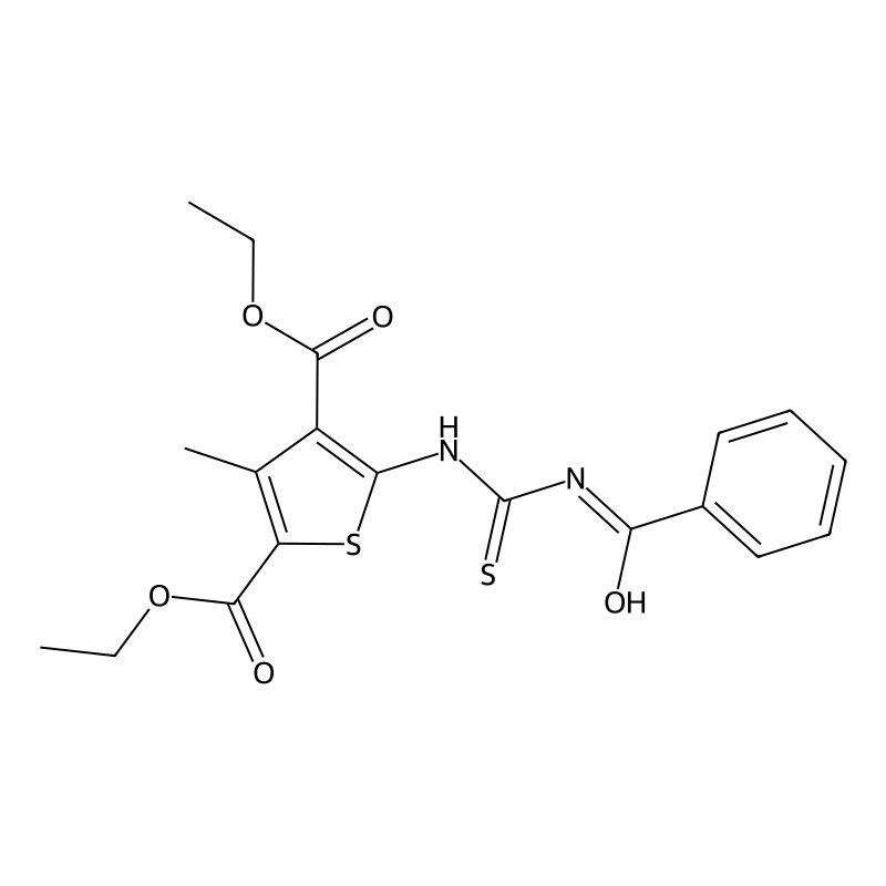 2,4-DIETHYL 3-METHYL-5-{[(PHENYLFORMAMIDO)METHANET...