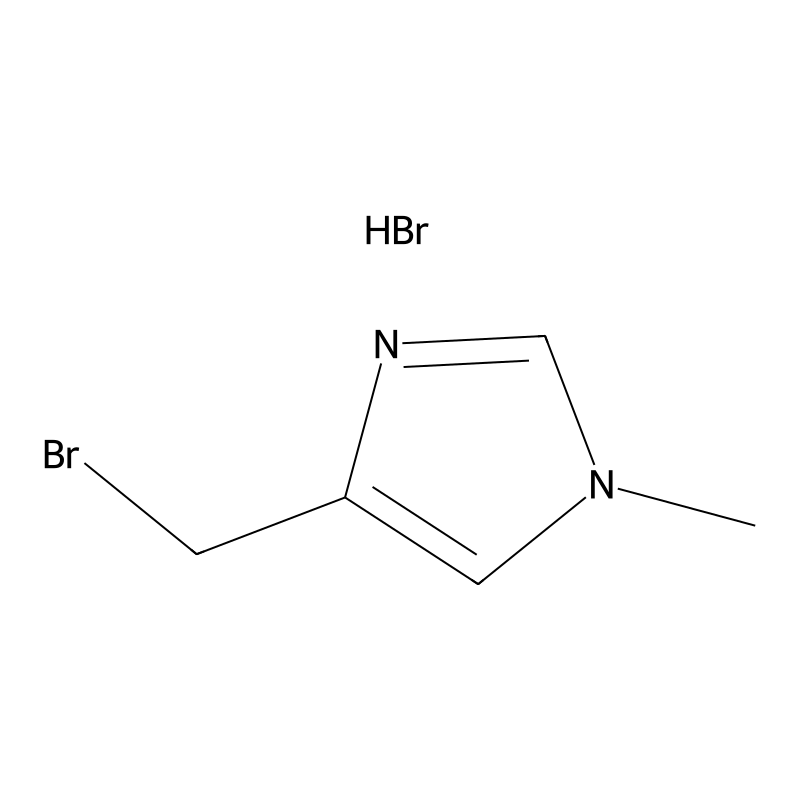 4-(Bromomethyl)-1-methyl-1H-imidazole hydrobromide