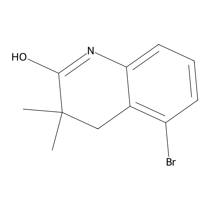 5-Bromo-3,3-dimethyl-3,4-dihydroquinolin-2(1H)-one