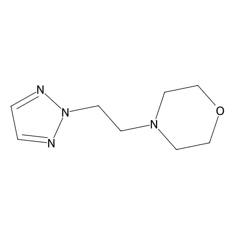 4-(2-(2H-1,2,3-triazol-2-yl)ethyl)morpholine